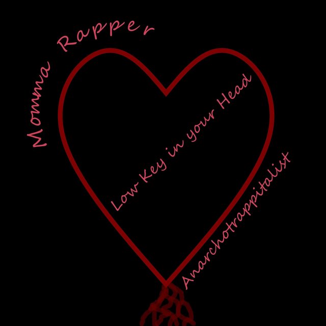 Cover art for album  by Momma Rapper, Anarchotrappitalist