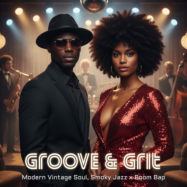 Groove & Grit (Modern Vintage Soul, Smoky Jazz x Boom Bap)