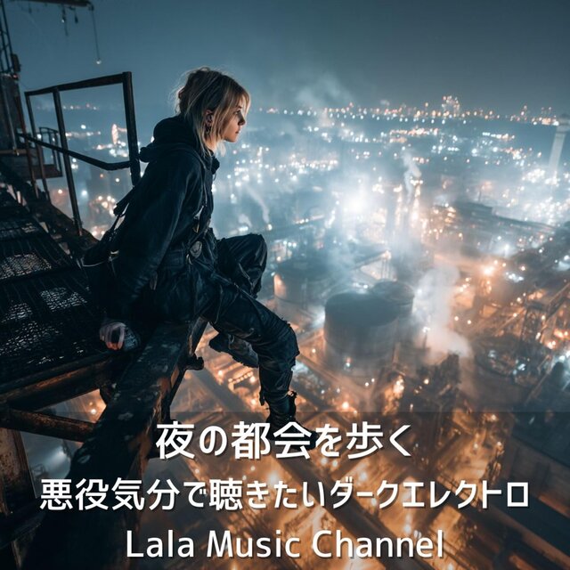 夜の都会を歩く悪役気分で聴きたい、ダークエレクトロ