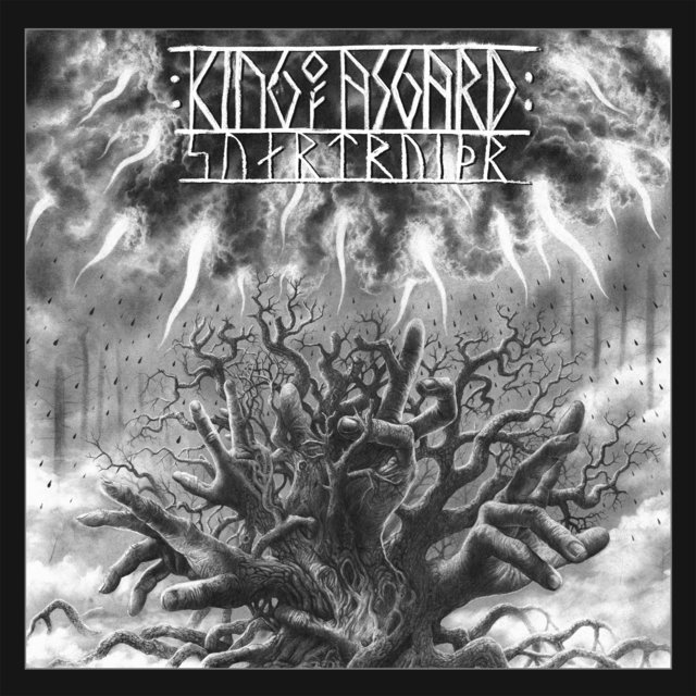 Cover art for album Svartrviðr by King of Asgard