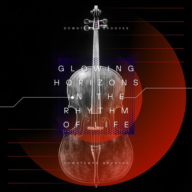 Glowing Horizons in the Rhythm of Life