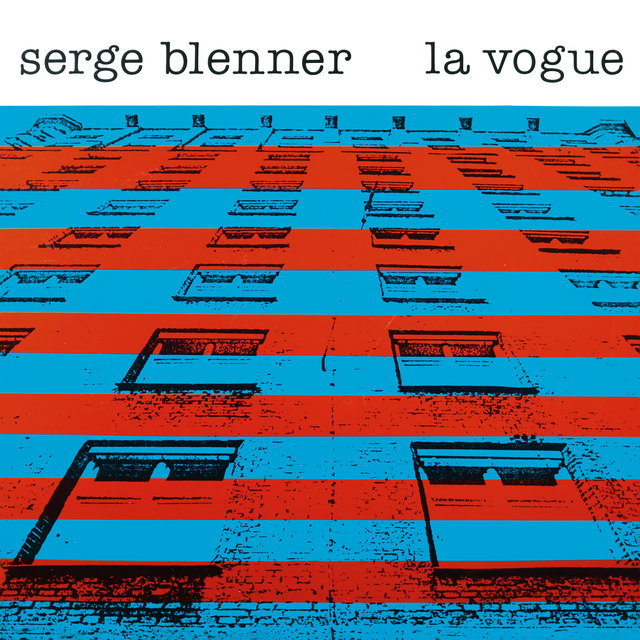 Cover art for album La Vogue by Serge Blenner