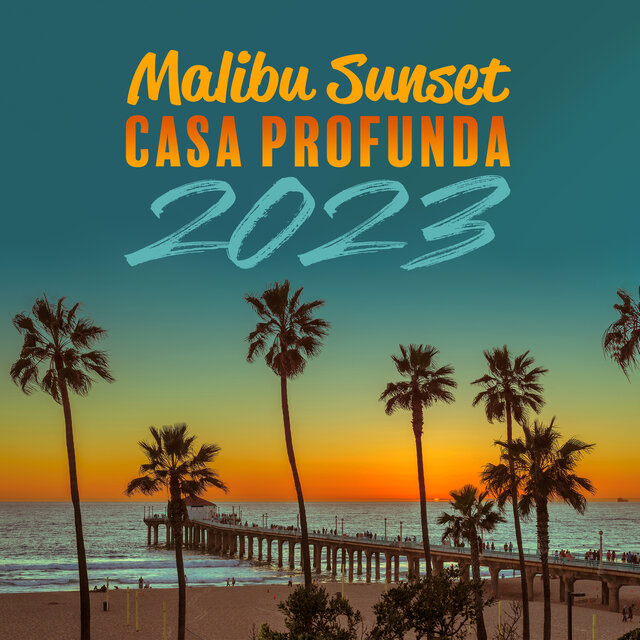 Malibu Sunset: Fiesta en la Playa de Casa Profunda 2023, Vibraciones Relajantes de Verano