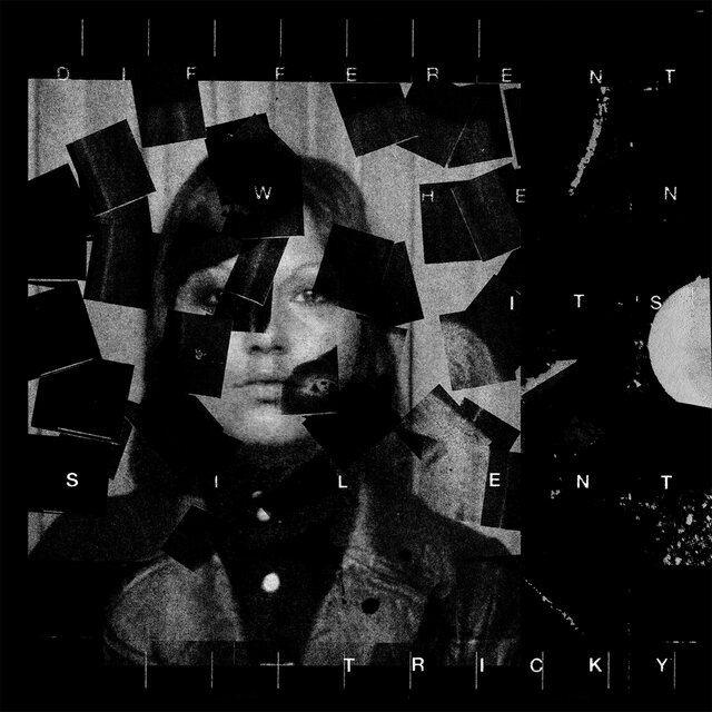 Cover art for album Different When It's Silent by TRICKY