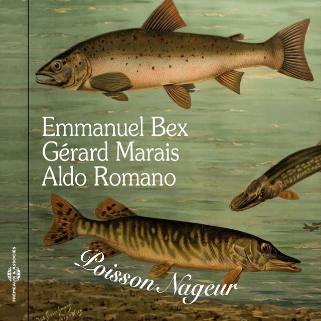 Cover art for album Poisson Nageur by Aldo Romano, Emmanuel Bex, Gérard Marais