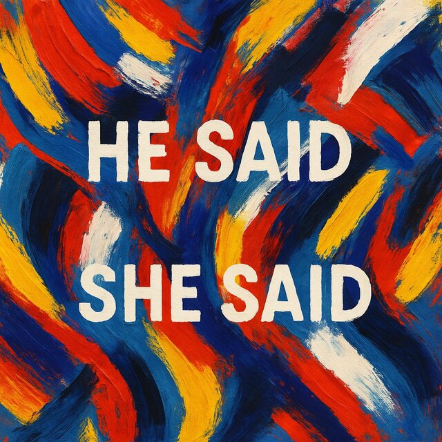 He Said, She Said