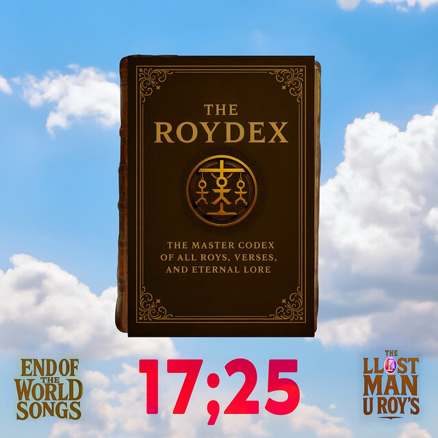 The Roydex: 17;25 [End of the World Songs]