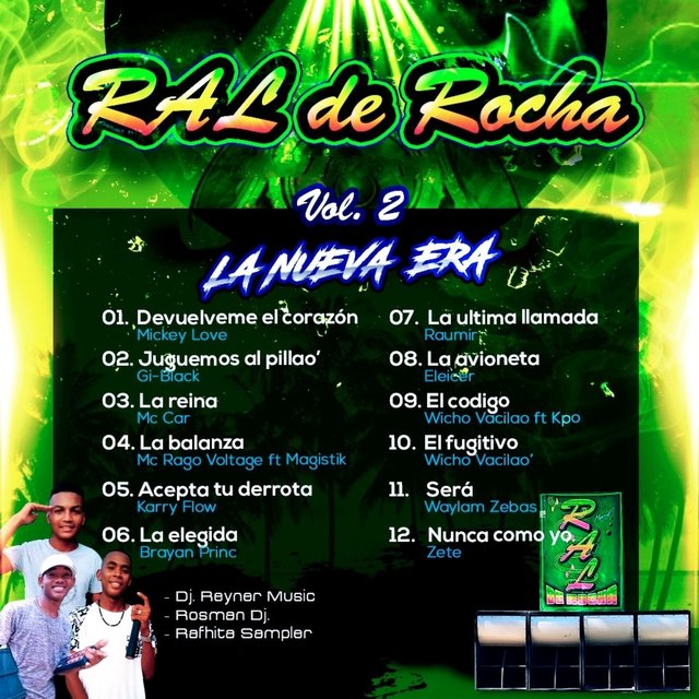 Ral De Rocha, Vol. 2  (La Nueva Era)
