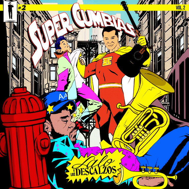 Super Cumbias, Vol.2