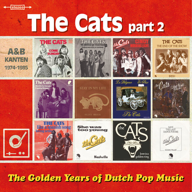 Cover art for album  by The Cats