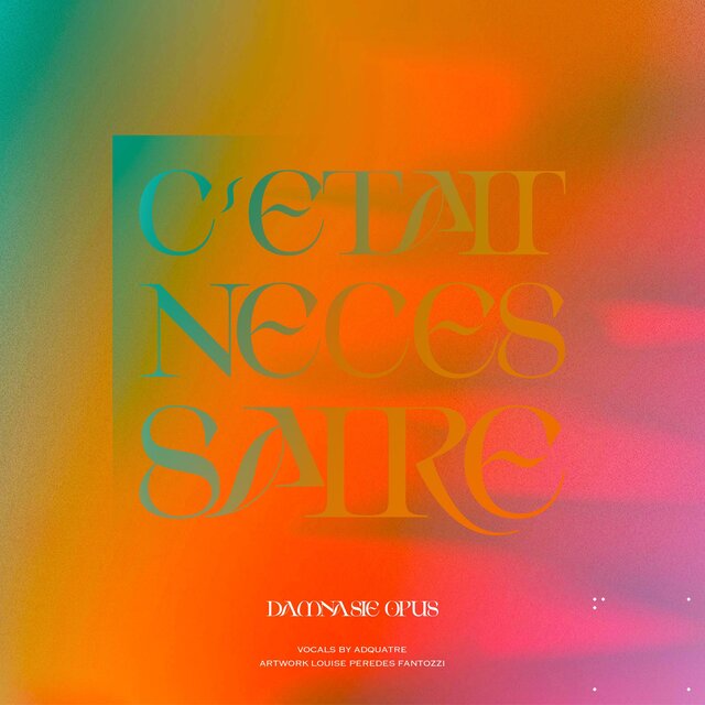 C'était Nécessaire Second Opus