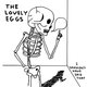Cover art for album I Shouldn't Have Said That by The Lovely Eggs
