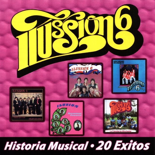 Historia Musical 20 Exitos