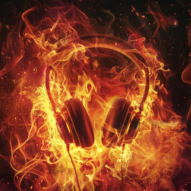 Fire Rhythms: Elemental Sound Waves