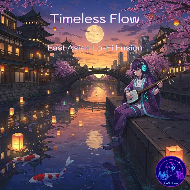 Timeless Flow: East Asian Lo-Fi Fusion