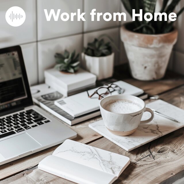 Work from Home | Relaxing Homeoffice & Remote Work Background Music for ...