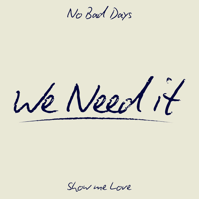 We Need It