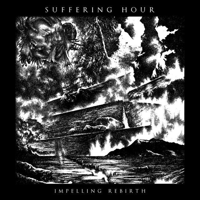 Cover art for album Impelling Rebirth by Suffering Hour