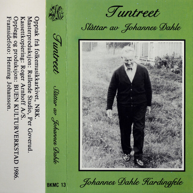 Tuntreet - Slåttar Av Johannes Dahle - Johannes Dahle, Hardingfele
