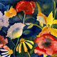 Cover art for album instrumentals by Adrianne Lenker