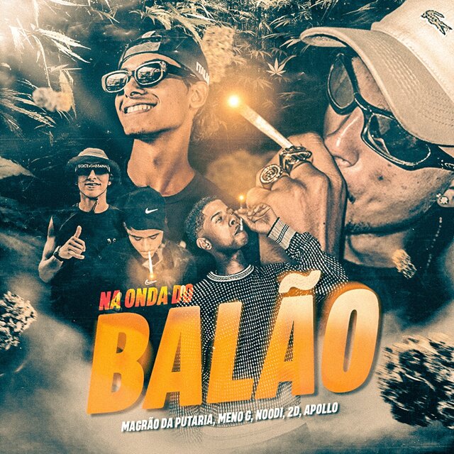 Na onda do balão -