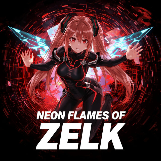 Neon Flames of Zelk