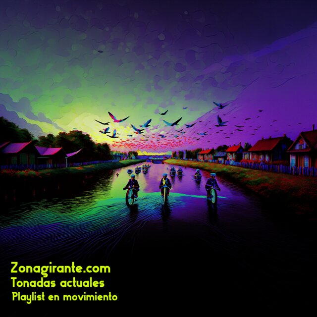 Cover art for album Tonadas actuales / Playlist en movimiento. by User