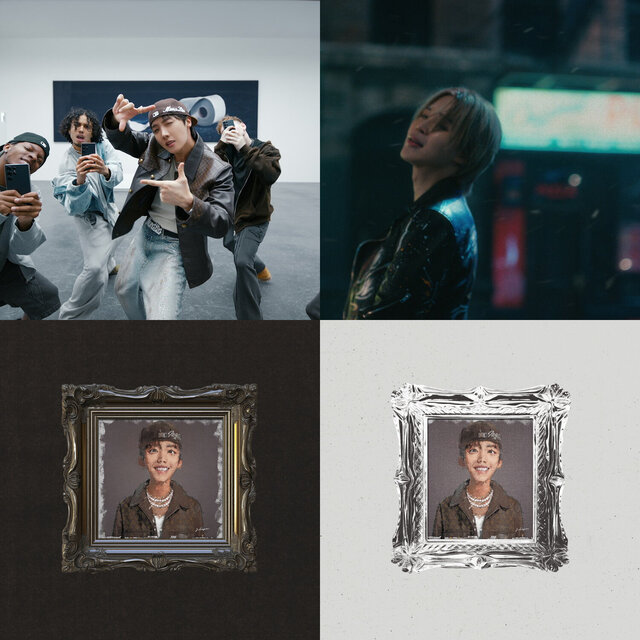 [AUD/MV] SHORT J-HOPE MONA LISA J-HOPE SWEET DREAMS x JIMIN WHO