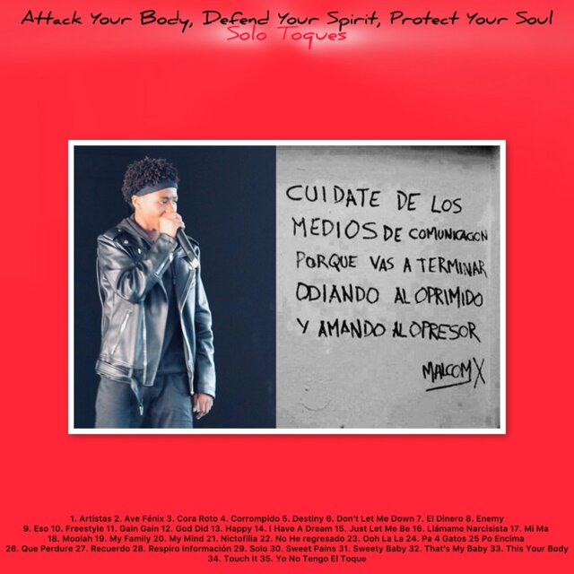 Attack Your Body, Defend Your Spirit, Protect Your Soul