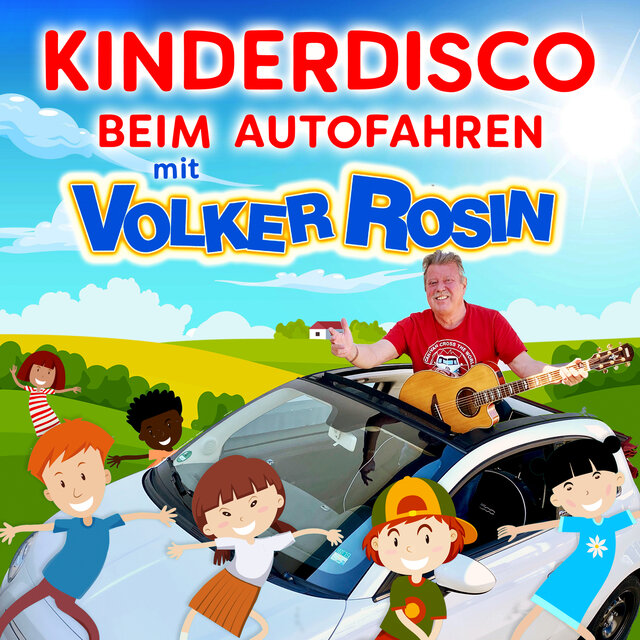 Kinderdisco beim Autofahren mit Volker Rosin