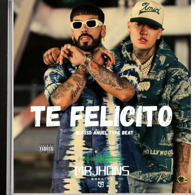 ⟪TE FELICITO ⟫ blessd anuel type beat