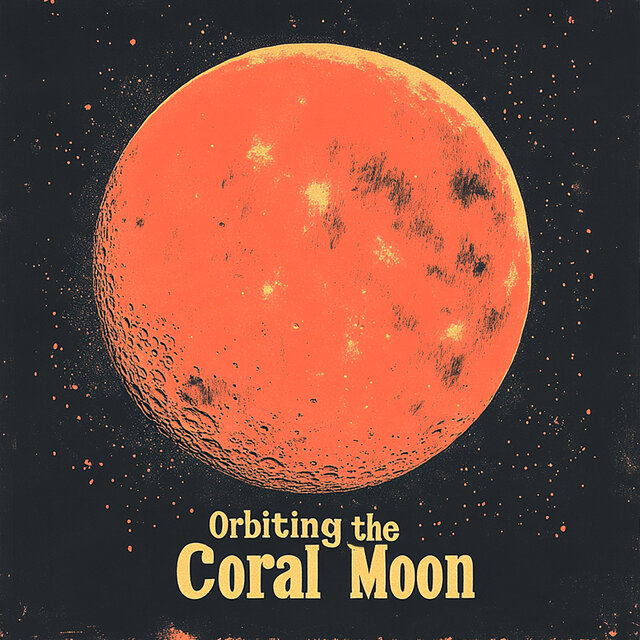 Orbiting The Coral Moon