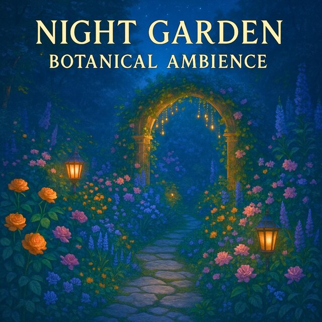 Night Garden Botanical Ambience