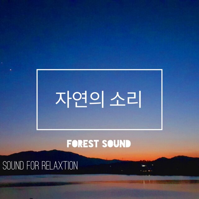 The Sound of Nature (Sleeping, resting, concentrated healing sound)