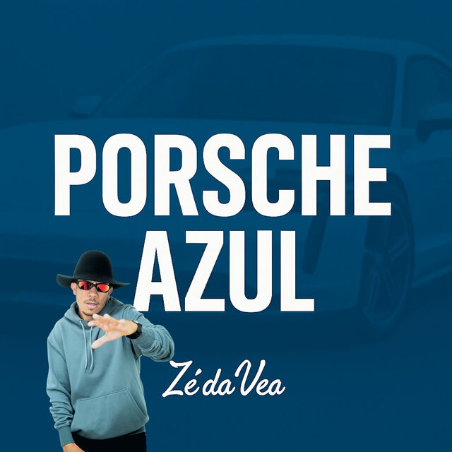 Porsche Azul
