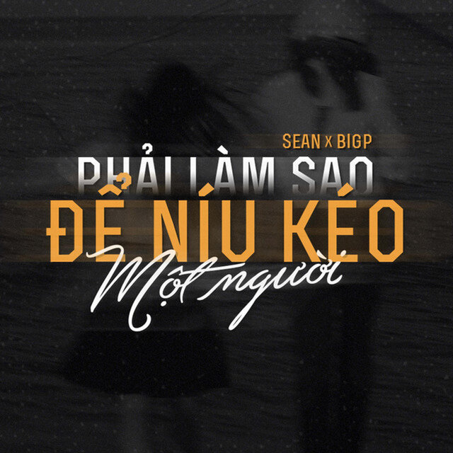 Phải Làm Sao Để Níu Kéo Một Người