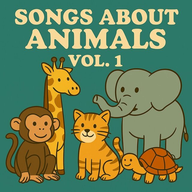 Songs About Animals, Vol. 1
