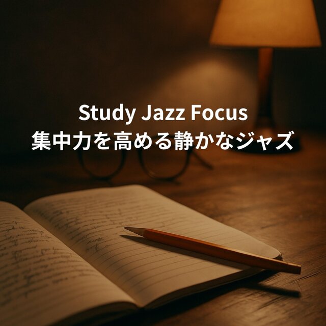 Study Jazz Focus - 集中力を高める静かなジャズ