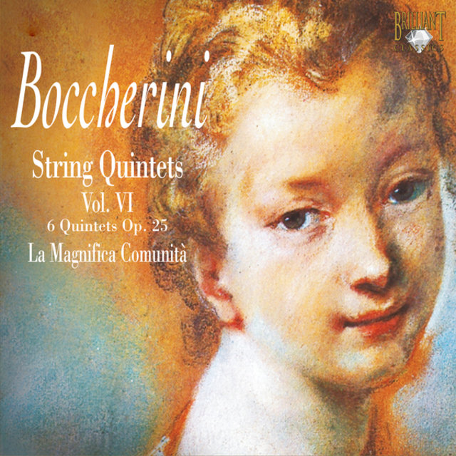 Boccherini: String Quintets, Vol. 6