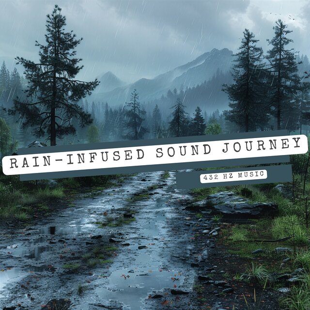 Rain-Infused Sound Journey: Tibetan Bowls at 432 Hz