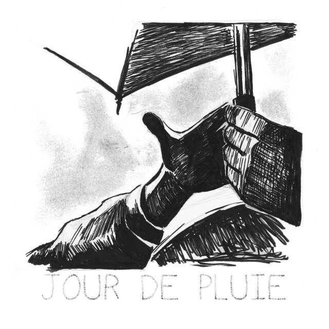 Jour de pluie