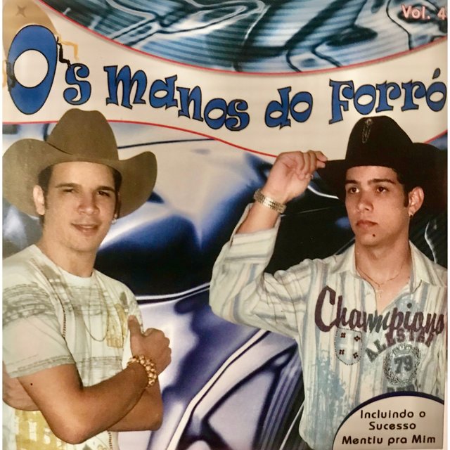 Os Manos do Forró, Vol. 4