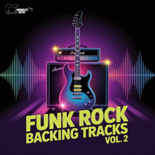 Funk Rock Backing Tracks Volume 2