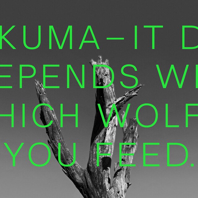 It Depends Which Wolf You Feed