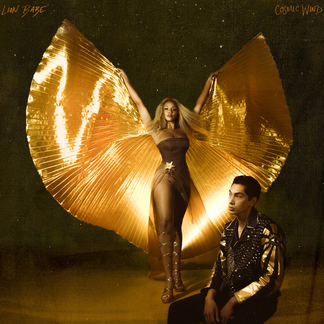 Cover art for album Cosmic Wind by LION BABE