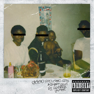 Cover art for good kid, m.A.A.d city