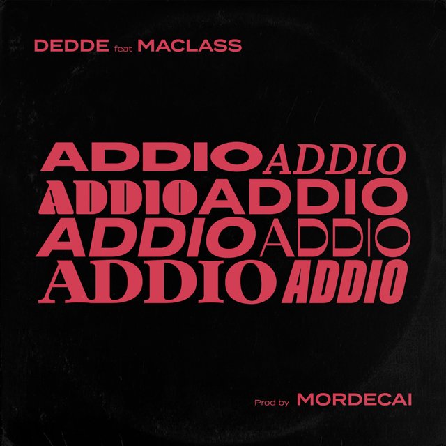 Addio (feat. Ma Class)