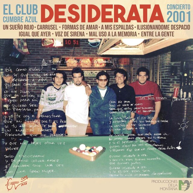 EL CLUB CUMBRE AZUL (En concierto)