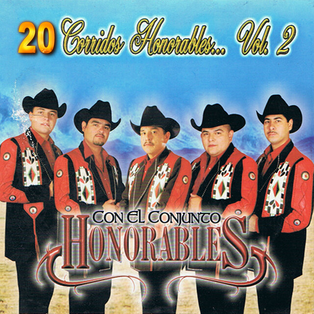 20 Corridos Honorables Vol. 2 (Edited)