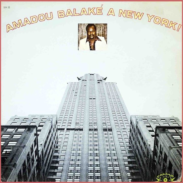 Amadou Balaké à New York